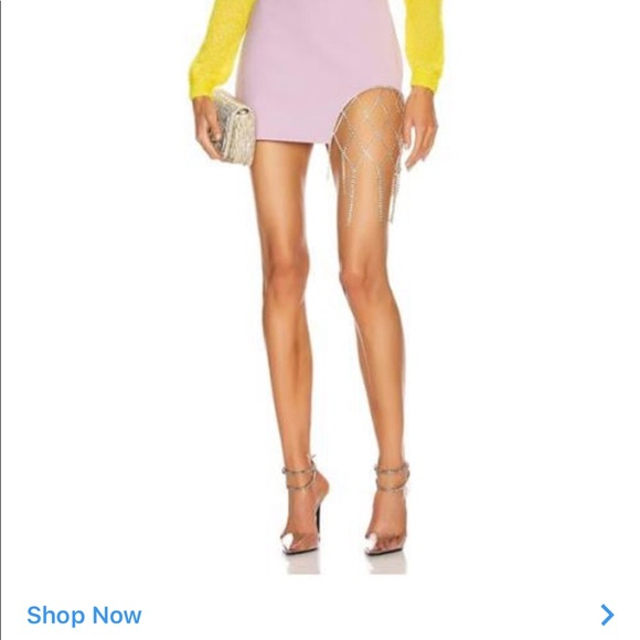 area Dresses & Skirts - ISO area crystal mini skirt